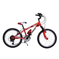 Casadei Stark Rosso odpružené 20 - Children's Bike