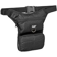 Caterpillar Millennial Classic Leg Bag Black - Bum Bag