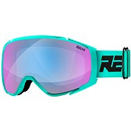 Relax SKYLINE HTG69B Green, Size University - Ski Goggles