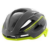 R2 ATH09H AERO, Black/Yellow, size 58-61 - Bike Helmet