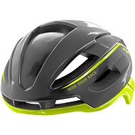R2 ATH09H AERO, Black/Yellow - Bike Helmet