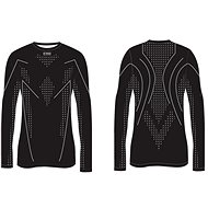 R2 BASE ATF003A, Black/Grey, size XL - T-Shirt