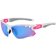 R2 CROWN AT078S White - Cycling Glasses