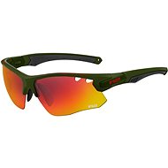 R2 CROWN AT078T Green - Cycling Glasses