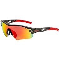 R2 PROOF AT095D Grey/Red - Cycling Glasses