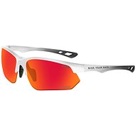 R2 DROP AT099C White - Cycling Glasses