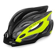 R2 WIND ATH01Y Grey/Yellow size M - Bike Helmet