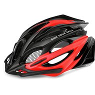 R2 PRO-TEC ATH02A3 black / red - Bike Helmet