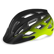R2 LUMEN ATH18P Black/Yellow size M - Bike Helmet