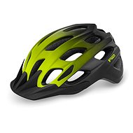 R2 CLIFF ATH22E Black / Yellow Size L - Bike Helmet