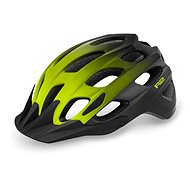 R2 CLIFF ATH22E Black/Yellow - Bike Helmet