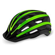 R2 EXPLORER ATH26D Black / Yellow Size M - Bike Helmet