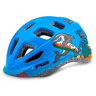 R2 BUNNY ATH28C Blue Size XS - Bike Helmet