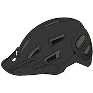 R2 TRAIL 2.0 ATH31P Black/Grey - Bike Helmet