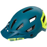 R2 TRAIL 2.0 ATH31U, Green/Yellow, size M - Bike Helmet
