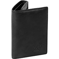 CAT Men's wallet Kenya, synthetic leather - black - Wallet