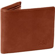 CAT Men's Ethiopian wallet, synthetic leather - brown - Wallet
