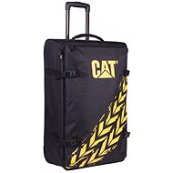Caterpillar Suitcase Track 71 cm, L - black and yellow - Suitcase