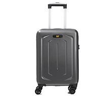 Caterpillar Sculpted Hard Case 57 cm, S - steel grey - Suitcase