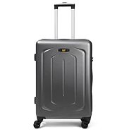 Caterpillar Sculpted Hard Case 67 cm, M - steel grey - Suitcase