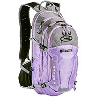 R2 Raven lilac purple, black - Backpack