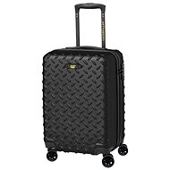 Caterpillar Industrial Plate Suitcase Black - Suitcase