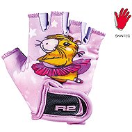 R2 Wax pink, brown ATR08A14/4Y - Cycling Gloves