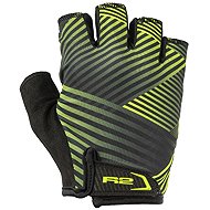 R2 Easer black, neon yellow ATR36T/S - Cycling Gloves