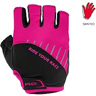 R2 Hoppy pink, black ATR48C/14Y - Cycling Gloves