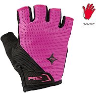 R2 Ribbon 2.0 black, pink ATR54F/M - Cycling Gloves