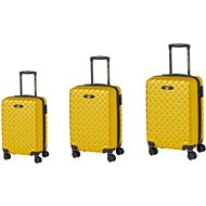 CAT case Industrial Plate, 3 piece set - yellow - Case Set