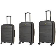 CAT case CoolRack, 3-piece set - black - Case Set