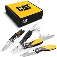 Caterpillar Multifunkciós ajándékkészlet, 2 kés és fogó CT240126 - Szerszámkészlet