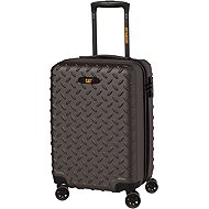 CAT Industrial Plate, titanium grey - Suitcase