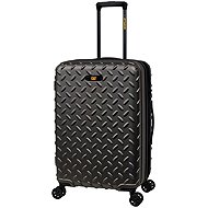 CAT Industrial Plate, titanium grey M - Suitcase