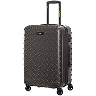 CAT Industrial Plate, titanium grey L - Suitcase