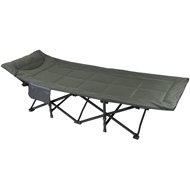 Cattara Folding camping deckchair Easy grey-green - Camping Lounge Chair