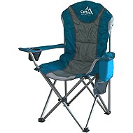CATTARA Folding camping chair Lucca blue - Camping Chair