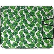 CATTARA Picnic blanket Leaves 120 × 150 cm - Picnic Blanket
