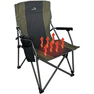 Cattara Židle kempingová skládací Warm s vyhříváním - Camping Chair