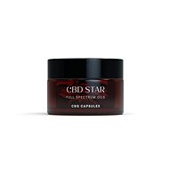 CBD STAR CBG capsules - 5% CBG - CBG