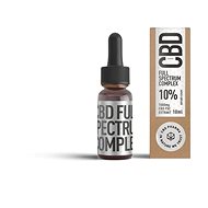 CBD Pharma CBD Full Spectrum Complex 10% - CBD
