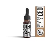 CBD Pharma CBD Full Spectrum Complex 5% - CBD