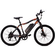CANULL GT-26 MTBS M-es méret fekete/narancsszín - Elektromos kerékpár