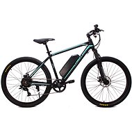 CANULL GT-27,5 MTBS size M Black/Turquoise - Electric Bike