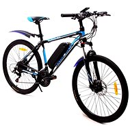 Cyclamatic CX 3 Black/Blue - Electric Bike