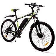 Cyclamatic CX 3 fekete/zöld - Elektromos kerékpár