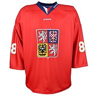 CCM National jersey without ads red Pastrňák, Senior, L - Jersey