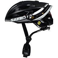 Varnet Safe-Tec TYR 3 Black-Silver XL (61cm - 63cm) - Bike Helmet