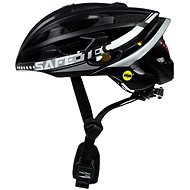 Varnet Safe-Tec TYR 3 Black-Silver - Bike Helmet